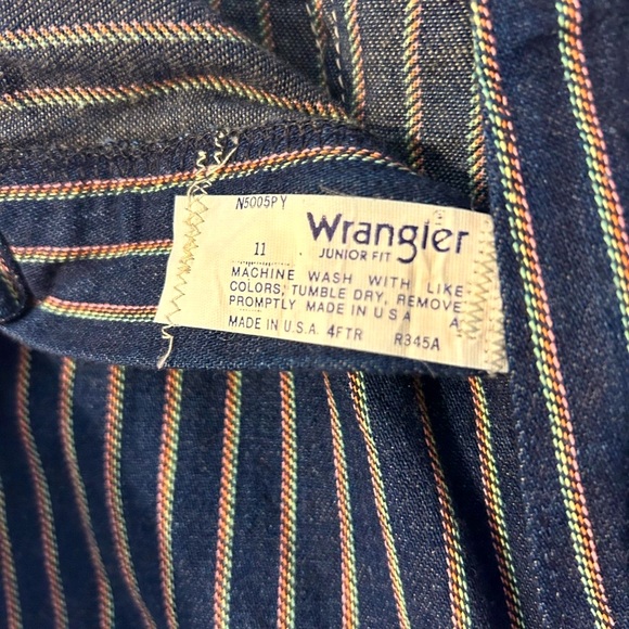 Vintage Wrangler Jeans 1980’s New With Tags - Picture 6 of 13